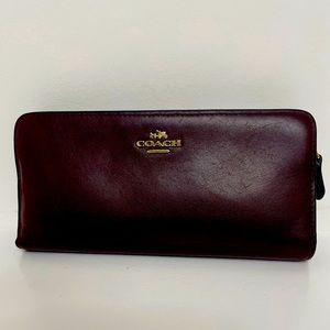 Coach Skinny Wallet